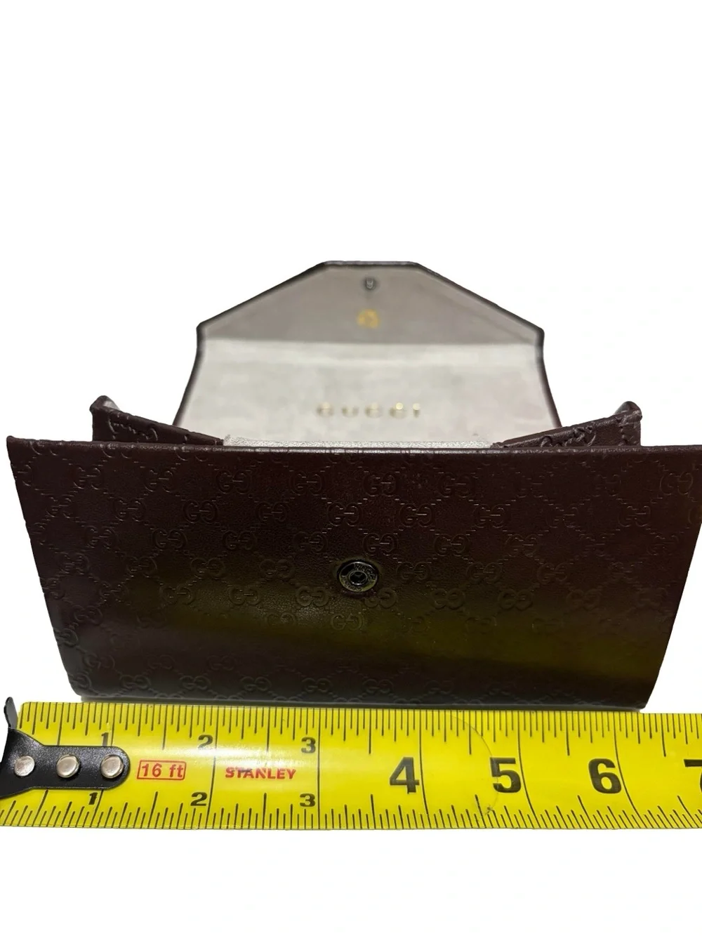Gucci brown guccissima